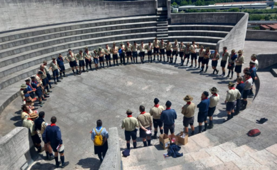 60 capi scout a Longarone