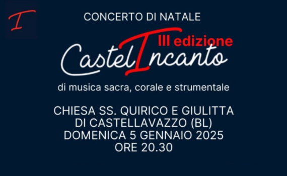 Concerto Castel Incanto